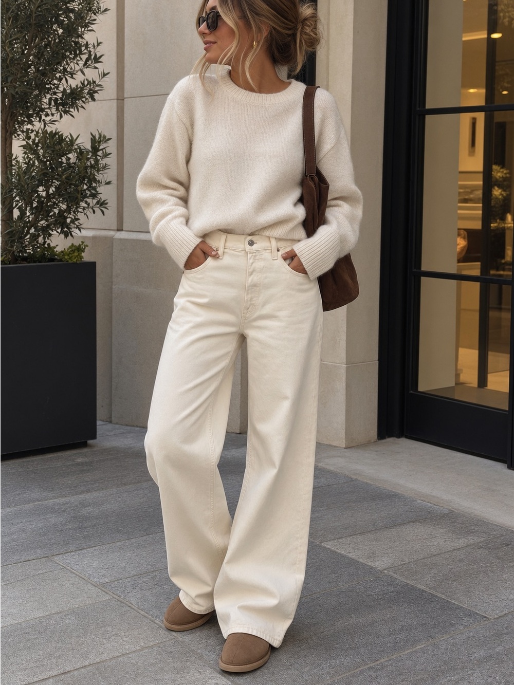 Agolde Low-Slung Baggy Jeans